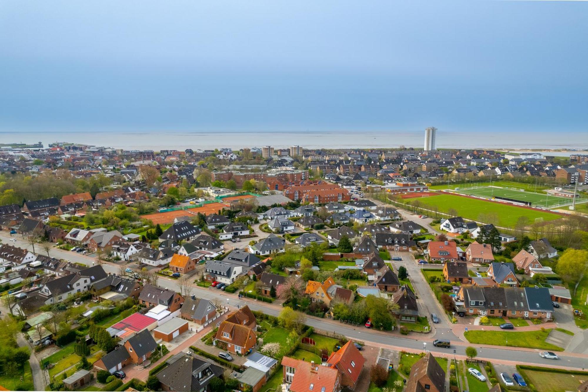 Ragnar Maisonette Apartamento Büsum Exterior foto